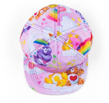 Baby Bling Care Bear Cap with Ears-Pink Rainbow, Baby Bling, Baby Bling, Baby Bling Bows, Baby Bling Care Bear, Baby Bling Hat, Care Bear, Care Bear Hat, Care Bears, CM22, Girls Hats, Hat, JA