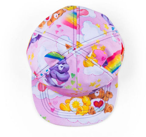 Baby Bling Care Bear Cap with Ears-Pink Rainbow, Baby Bling, Baby Bling, Baby Bling Bows, Baby Bling Care Bear, Baby Bling Hat, Care Bear, Care Bear Hat, Care Bears, CM22, Girls Hats, Hat, JA