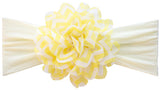 Baby Bling Printed Chiffon Flower Headband (3 colors), Baby Bling, Baby, Baby Bling, Baby Bling Bows, Baby Bling Floral, Baby Bling Flower Headband, Baby Bling Headband, Baby Gift, Baby Headb