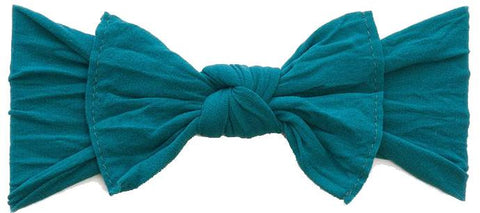 Baby Bling Classic Knot - Emerald, Baby Bling, Baby Bling, Baby Bling Bows, Baby Bling Classic Knot, Baby Bling Emerald Classic Knot Headband, Baby Bling Solid, Classic Knot, Headband - Basic