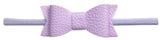 Baby Bling Leather Bow Tie Skinny Headband (20+ Colors), Baby Bling, Baby Bling, Baby Bling Bows, Baby Bling Headband, Baby Headbands, Headband, Skinny Baby Headband, Headband - Basically Bow