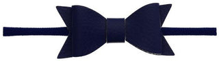 Baby Bling Leather Bow Tie Skinny Headband (20+ Colors), Baby Bling, Baby Bling, Baby Bling Bows, Baby Bling Headband, Baby Headbands, Headband, Skinny Baby Headband, Headband - Basically Bow