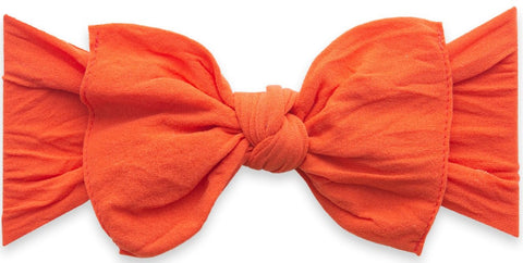 Baby Bling Classic Knot Headband - Poppy, Baby Bling, Baby Baby Bling Headbands, Baby Bling, Baby Bling Bows, Baby Bling Classic Knot, Baby Bling Classic Knot Headband, Baby Bling Poppy, Baby