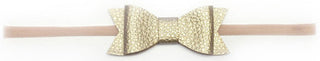 Baby Bling Leather Bow Tie Skinny Headband (20+ Colors), Baby Bling, Baby Bling, Baby Bling Bows, Baby Bling Headband, Baby Headbands, Headband, Skinny Baby Headband, Headband - Basically Bow