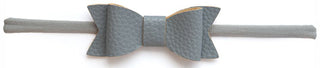 Baby Bling Leather Bow Tie Skinny Headband (20+ Colors), Baby Bling, Baby Bling, Baby Bling Bows, Baby Bling Headband, Baby Headbands, Headband, Skinny Baby Headband, Headband - Basically Bow