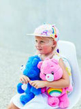 Baby Bling Care Bear Cap with Ears-Pink Rainbow, Baby Bling, Baby Bling, Baby Bling Bows, Baby Bling Care Bear, Baby Bling Hat, Care Bear, Care Bear Hat, Care Bears, CM22, Girls Hats, Hat, JA
