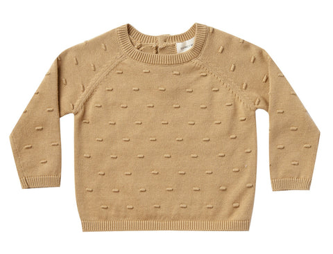 Quincy Mae Bailey Knit Sweater - Honey, Quincy Mae, Quincy Mae, Quincy Mae AW20 Drop 1, Quincy Mae Bailey Knit Sweater, Quincy Mae Fall 2020, Quincy Mae Honey, Quincy Mae Honey Bailey Knit Sw