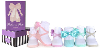 Trumpette Ballerina Babe Sock Set, Trumpette, Baby Gift, Baby Shower, Baby Shower Gift, Baby Socks, Ballerina, Cyber Monday, Socks, Trumpette Baby Socks, Trumpette Ballerina Babe, Trumpette B