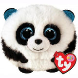 Bamboo the Panda Puffie, Ty Inc, Bamboo the Panda Puffie, Beanie Ball, cf-type-stuffed-animal, cf-vendor-ty-inc, Panda, Puffie, Stuffed Animal, Ty, Ty Bamboo, Ty Beanie Ball, Ty Inc, Ty Inc P