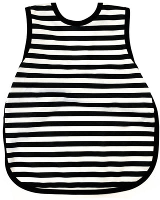 BapronBaby - Black & White Stripe Toddler Bapron, BapronBaby, Bapron Baby, BapronBaby, BapronBaby - Black & White Stripe Toddler Bapron, BapronBaby Black & White, BapronBaby Black & White Str