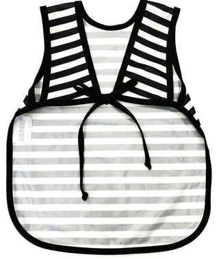 BapronBaby - Black & White Stripe Toddler Bapron, BapronBaby, Bapron Baby, BapronBaby, BapronBaby - Black & White Stripe Toddler Bapron, BapronBaby Black & White, BapronBaby Black & White Str