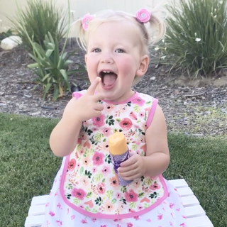BapronBaby - Bubblegum Floral Toddler Bapron, BapronBaby, Bapronbaby, BapronBaby  Bubblegum Floral Toddler Bapron, Bib, Bubblegum Floral Bapronbaby, CM22, Easter Basket Ideas, EB Baby, Kids, 