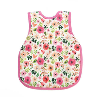 BapronBaby - Bubblegum Floral Toddler Bapron, BapronBaby, Bapronbaby, BapronBaby  Bubblegum Floral Toddler Bapron, Bib, Bubblegum Floral Bapronbaby, CM22, Easter Basket Ideas, EB Baby, Kids, 