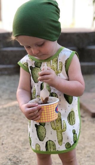 BapronBaby - Desert Cactus Toddler Bapron, BapronBaby, Babpronbaby Cactus, Bapron, Bapron Baby, Bapron Cactus, Bapronbaby, BapronBaby Desert Cactus Toddler Bapron, Cactus Bib, CM22, Easter Ba