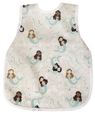 BapronBaby - Mermaid and Jellies Toddler Bapron, BapronBaby, Accessories, Baby Apron, BapronBaby, Bapronbaby Mermaid, BapronBaby Mermaid and Jellies Toddler Bapron, Bath, Bib, CM22, Cyber Mon