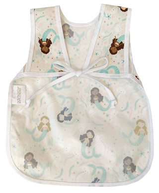 BapronBaby - Mermaid and Jellies Toddler Bapron, BapronBaby, Accessories, Baby Apron, BapronBaby, Bapronbaby Mermaid, BapronBaby Mermaid and Jellies Toddler Bapron, Bath, Bib, CM22, Cyber Mon
