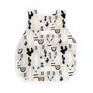 BapronBaby - Modern Llamas Toddler Bapron, BapronBaby, Accessories, Bath, CM22, Cyber Monday, Easter Basket Ideas, EB Baby, Kids, Kids & Babies, Kids' Accessories, Kids' Apparel, Bib - Basica