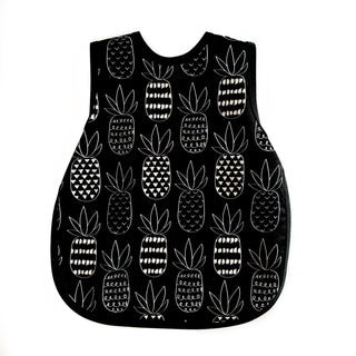 BapronBaby - Monochrome Pineapple Toddler Bapron, BapronBaby, Accessories, BapronBaby Monochrome Pineapple Toddler Bapron, Bath, Bib, CM22, Easter Basket Ideas, EB Baby, Kids, Kids & Babies, 