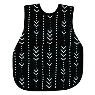 BapronBaby - Monochrome Tribal Toddler Bapron, BapronBaby, Accessories, BapronBaby Monochrome Tribal Toddler Bapron, Bath, Bib, CM22, Easter Basket Ideas, EB Baby, Kids, Kids & Babies, Kids' 