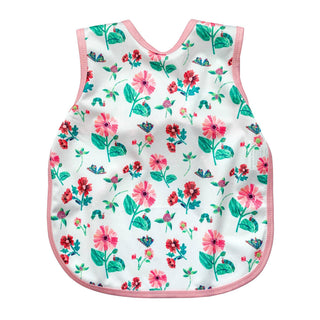 BapronBaby - Pink Floral Caterpillar Toddler Bapron, BapronBaby, Bapron Baby, BapronBaby, BapronBaby - Caterpillar Floral Toddler Bapron, BapronBaby Caterpillar Floral, CM22, Easter Basket Id