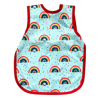 BapronBaby - Rainbow Caterpillar Toddler Bapron, BapronBaby, Bapron Baby, BapronBaby, BapronBaby  Rainbow Caterpillar, BapronBaby  Rainbow Caterpillar Toddler Bapron, BapronBaby - Caterpillar