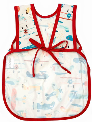 BapronBaby - Retro Airplanes Toddler Bapron, BapronBaby, Bapron Baby, Bapron Baby Bibs, Bapronbaby, Bapronbaby Airplanes, Bapronbaby Bib, BapronBaby Bibs, BapronBaby Retro Airplanes Toddler B