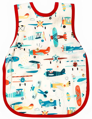 BapronBaby - Retro Airplanes Toddler Bapron, BapronBaby, Bapron Baby, Bapron Baby Bibs, Bapronbaby, Bapronbaby Airplanes, Bapronbaby Bib, BapronBaby Bibs, BapronBaby Retro Airplanes Toddler B