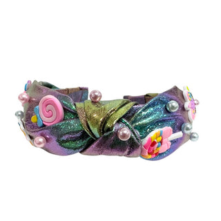 Bari Lynn 3D Unicorn Fun Charm Pearl Headband, Bari Lynn, Bari Lynn, Bari Lynn Charm Headband, Bari Lynn Headband, Bari Lynn Headbands, Candy Headband, Charm Headband, Rainbow, Rainbows, Unic