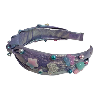 Bari Lynn 3D Unicorn Star Charm Pearl Headband, Bari Lynn, Bari Lynn, Bari Lynn Charm Headband, Bari Lynn Headband, Bari Lynn Headbands, Charm Headband, Unicorn, Unicorns, Headband - Basicall