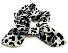 Bari Lynn Animal Print Silk Scrunchie with Swarovski Crystals, Bari Lynn, Bari Lynn, Bari Lynn Hair Accessory, Bari Lynn Scrunchee, Bari Lynn Scrunchie, Bari Lynn Velour, Bari Lynn Velour Scr