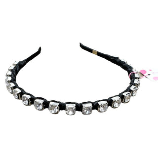 Bari Lynn Big Jewel Thin Headband, Bari Lynn, Bari Lynn, Bari Lynn Headband, Bari Lynn Headbands, Bari Lynn Skinny Headband, Big Jewel Skinny Headband, cf-type-headbands, cf-vendor-bari-lynn,