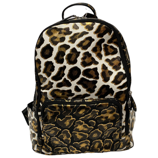 Bari Lynn Black & White Leopard Backpack, Bari Lynn, Back Pack, Back to School, Backpack, Backpacks, Bari Lynn, Bari Lynn Back Pack, Bari Lynn Backpack, Bari Lynn Backpacks, Bari Lynn Black &
