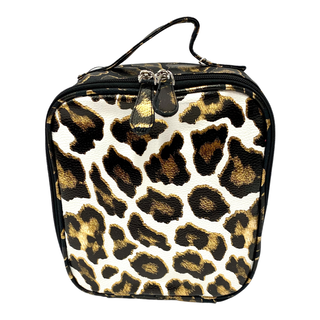 Bari Lynn Black & White Leopard Lunch Box, Bari Lynn, Back to School, Bari Lynn, Bari Lynn Black & White Leopard Lunch Box, Bari Lynn Leopard, Bari Lynn Leopard Lunch Box, Bari Lynn Lunch Box