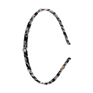 Bari Lynn Floral with Crystals & Pearls Skinny Headband, Bari Lynn, Bari Lynn, Bari Lynn Floral with Crystals & Pearls Skinny Headband, Bari Lynn Headband, Bari Lynn Headbands, cf-type-headba