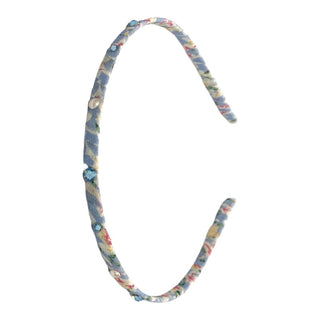 Bari Lynn Floral with Crystals & Pearls Skinny Headband, Bari Lynn, Bari Lynn, Bari Lynn Floral with Crystals & Pearls Skinny Headband, Bari Lynn Headband, Bari Lynn Headbands, cf-type-headba