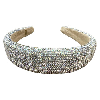 Bari Lynn Fully Crystalized Headband - Aurora Borealis, Bari Lynn, AB, Aurora Borealis, Bari Lynn, Bari Lynn Fully Crystalized Headband, Bari Lynn Headband, Bari Lynn Headbands, Headband, Hea