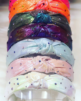 Bari Lynn Galaxy Twist Knot Headband with Crystals, Bari Lynn, Bari Lynn, Bari Lynn Galaxy Twist Knot Headband with Crystals, Bari Lynn Headband, Bari Lynn Headbands, Bari Lynn Twist Knot Hea