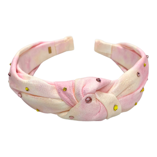 Bari Lynn Galaxy Twist Knot Headband with Crystals - 5 Colors, Bari Lynn, Bari Lynn, Bari Lynn Galaxy Twist Knot Headband with Crystals, Bari Lynn Headband, Bari Lynn Headbands, Bari Lynn Met