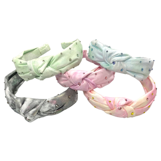 Bari Lynn Galaxy Twist Knot Headband with Crystals - 5 Colors, Bari Lynn, Bari Lynn, Bari Lynn Galaxy Twist Knot Headband with Crystals, Bari Lynn Headband, Bari Lynn Headbands, Bari Lynn Met
