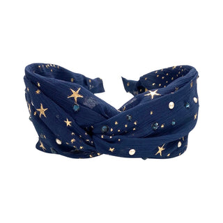 Bari Lynn Gold Stars Twist Headband with Pearls & Crystals, Bari Lynn, Bari Lynn, Bari Lynn Gold Stars, Bari Lynn Gold Stars Twist Headband with Pearls & Crystals, Bari Lynn Headband, Bari Ly