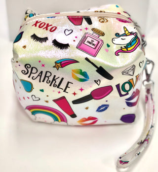 Bari Lynn Holographic Glam Girl Cosmetic Bag, Bari Lynn, Bari Lyn Cosmetic Bag, Bari Lynn Cosmetic Bag, Bari Lynn Glam Girl, Bari Lynn Holographic Glam Cosmetic Bag, Bari Lynn Holographic Gla