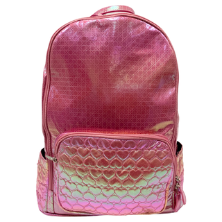 Bari Lynn Hot Pink Embossed Heart Backpack, Bari Lynn, Back Pack, Back to School, Backpack, Backpacks, Bari Lynn, Bari Lynn Back Pack, Bari Lynn Backpack, Bari Lynn Backpacks, Bari Lynn Heart