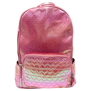Bari Lynn Hot Pink Embossed Heart Backpack, Bari Lynn, Back Pack, Back to School, Backpack, Backpacks, Bari Lynn, Bari Lynn Back Pack, Bari Lynn Backpack, Bari Lynn Backpacks, Bari Lynn Heart