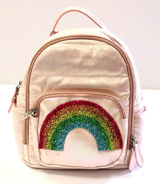Bari Lynn Iridescent Mini Backpack - Pink w/Rainbow, Bari Lynn, Back to School, Bari Lynn, Bari Lynn Backpack, Bari Lynn Iridescent Backapck, Bari Lynn Iridescent Mini Backpack, Bari Lynn Iri