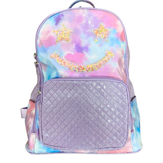 Bari Lynn Lavender Confetti Smile Backpack, Bari Lynn, Back Pack, Back to School, Backpack, Backpacks, Bari Lynn, Bari Lynn Back Pack, Bari Lynn Backpack, Bari Lynn Backpacks, Bari Lynn Confe