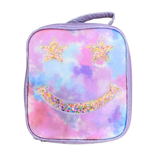 Bari Lynn Lavender Confetti Smile Lunch Box, Bari Lynn, Back to School, Bari Lynn, Bari Lynn Confetti Smile Lunch Box, Bari Lynn Lavender Confetti Smile, Bari Lynn Lavender Confetti Smile Lun