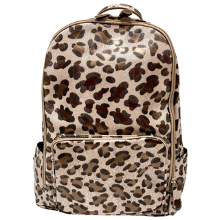 Bari Lynn Light Pink Leopard Backpack, Bari Lynn, Back Pack, Back to School, Backpack, Backpacks, Bari Lynn, Bari Lynn Back Pack, Bari Lynn Backpack, Bari Lynn Backpacks, Bari Lynn Leopard Ba
