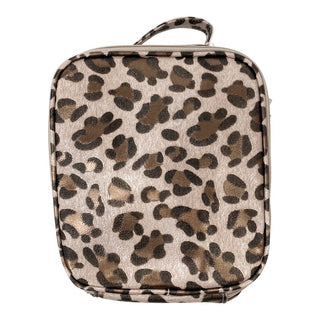 Bari Lynn Light Pink Leopard Lunch Box, Bari Lynn, Back to School, Bari Lynn, Bari Lynn Leopard, Bari Lynn Leopard Lunch Box, Bari Lynn Light Pink Leopard, Bari Lynn Light Pink Leopard Lunch 