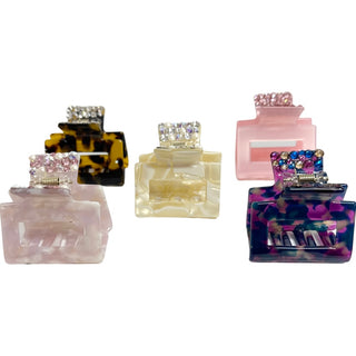 Bari Lynn Medium Swarovski Crystal Rectangle Claw Clip, Bari Lynn, Bari Lynn, Bari Lynn Claw Clip, Bari Lynn Hair Clip, Bari Lynn Swarovski Crystal Frosted Rectangle Claw Clip, cf-type-hair-c