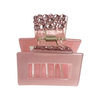 Bari Lynn Medium Swarovski Crystal Rectangle Claw Clip, Bari Lynn, Bari Lynn, Bari Lynn Claw Clip, Bari Lynn Hair Clip, Bari Lynn Swarovski Crystal Frosted Rectangle Claw Clip, cf-type-hair-c